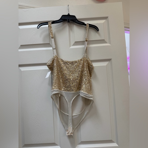 NWT Free People Intimately Sparks Fly Bodysuit - Picture 10 of 10